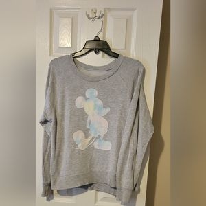 Disney thin long sleeve Mickey Mouse shirt